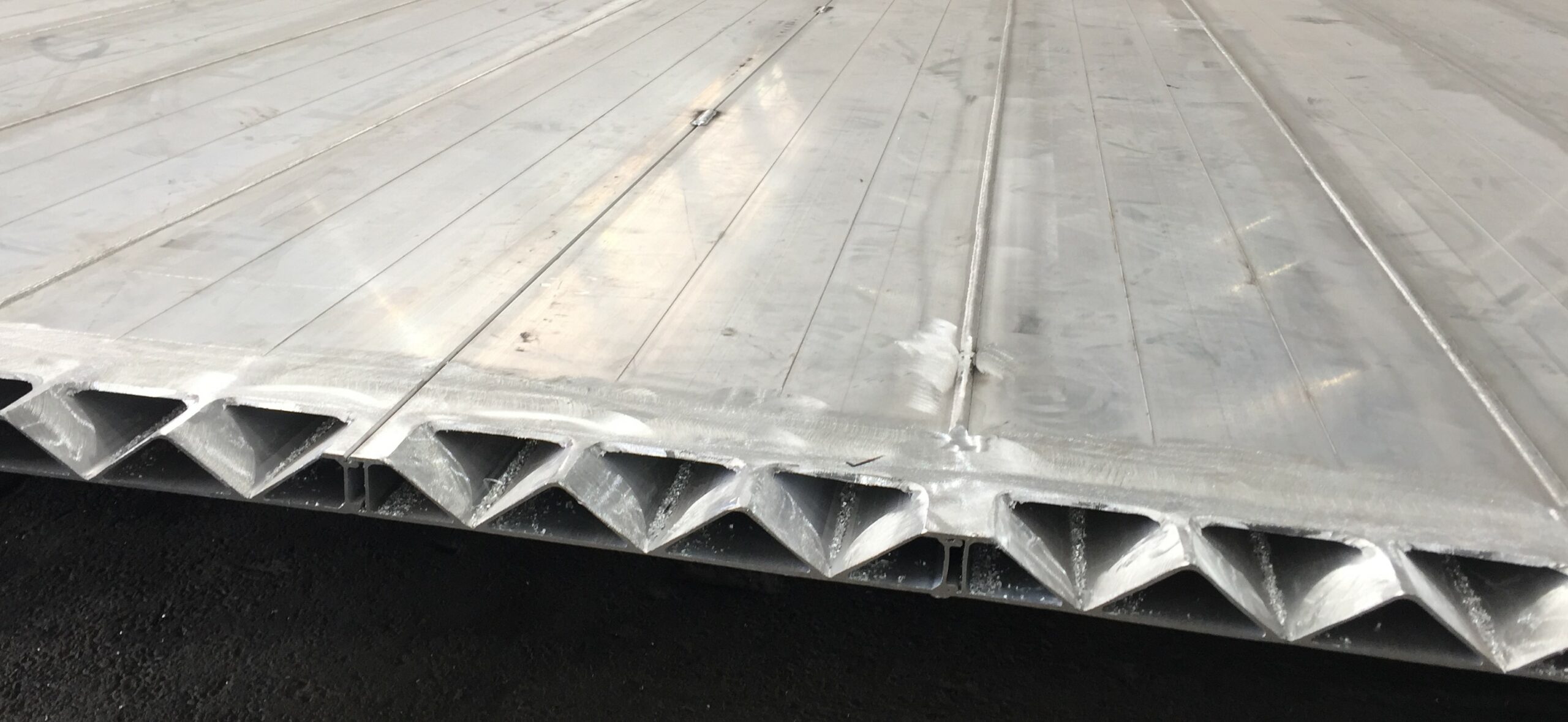 Welded decking 2 1